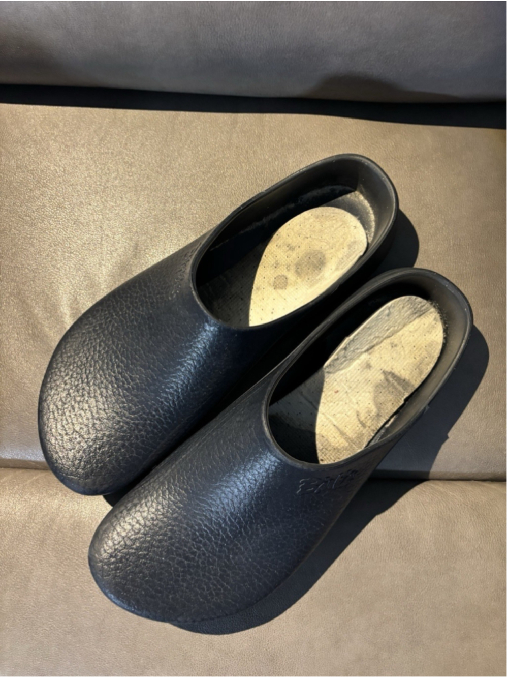 Birkenstock Super-Birki Polyurethane Rubber Slip On Clog Shoes Size 48 (15 M) - Picture 3 of 8
